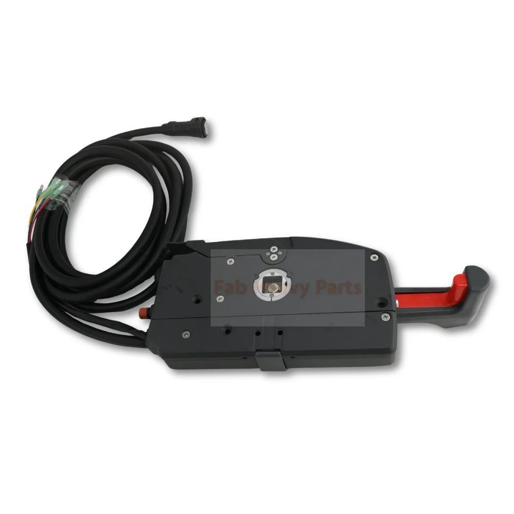 5M 10pins Side Outboard Remote Control Box 703-48207-17N Fits for Yamaha - Fab Heavy Parts