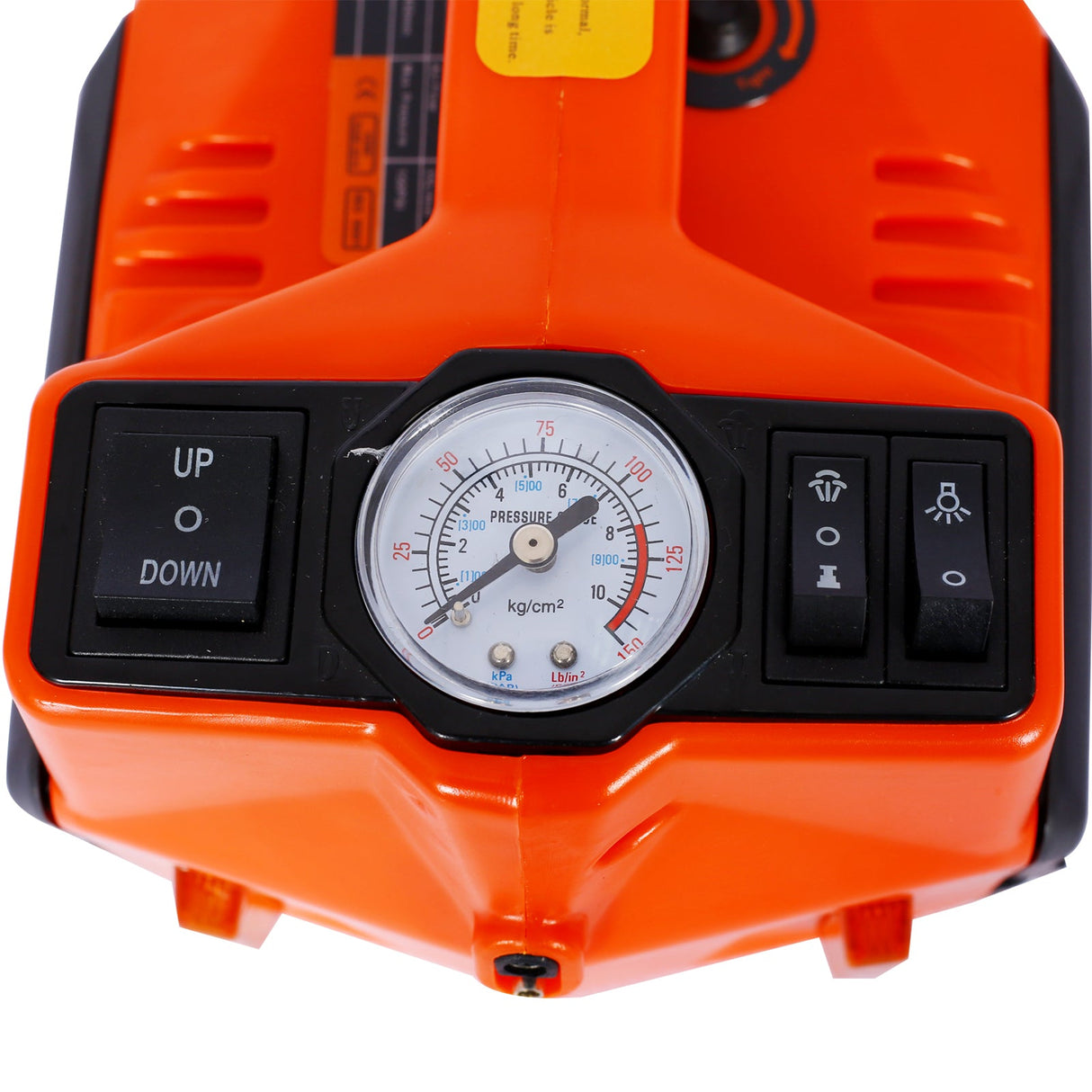 5T 12V Hydraulic Car Jack Kit 4 in 1 Floor Jack Lift with Electric Impact Wrench 10000Lbs Capacity - Fab Heavy Parts