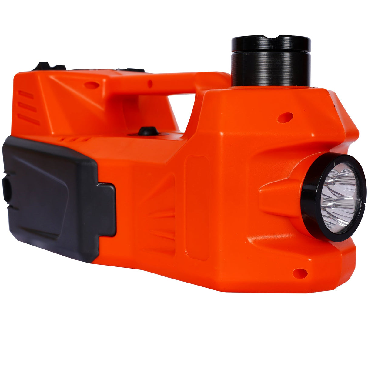 5T 12V Hydraulic Car Jack Kit 4 in 1 Floor Jack Lift with Electric Impact Wrench 10000Lbs Capacity - Fab Heavy Parts