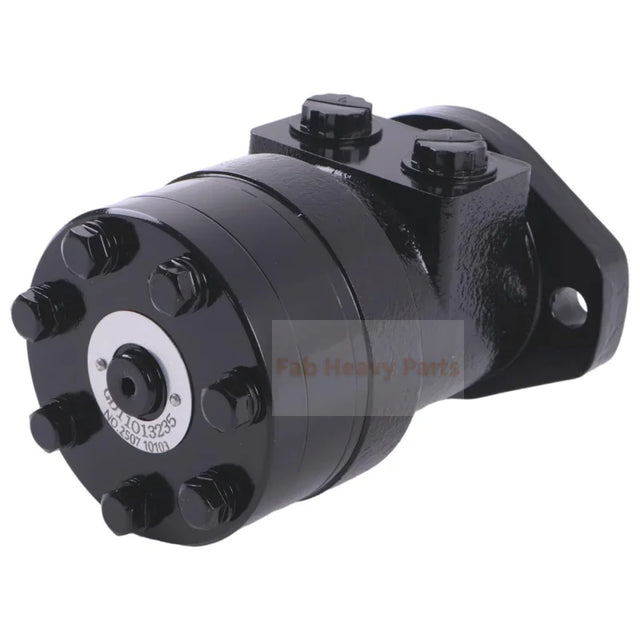 6.22 cu in Hydraulic Motor BMRS-100-H2-K-S Reversible 19 lbs. SAE 4 Case Drain SAE 10 Ports 2 Bolt SAE A Mount