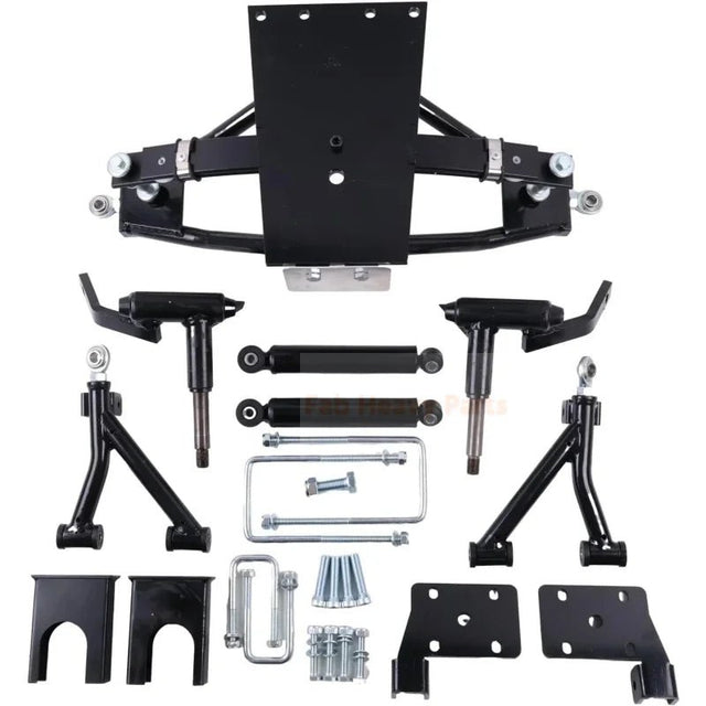 6" A - Arm Lift Kit Fits for EZGO RXV Golf Cart 2008 - 2013.5 - Fab Heavy Parts