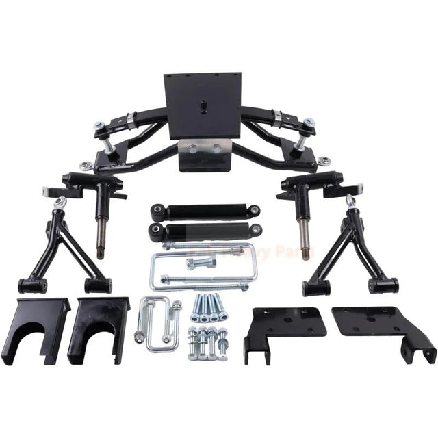 6" A - Arm Lift Kit Fits for EZGO RXV Golf Cart 2008 - 2013.5 - Fab Heavy Parts