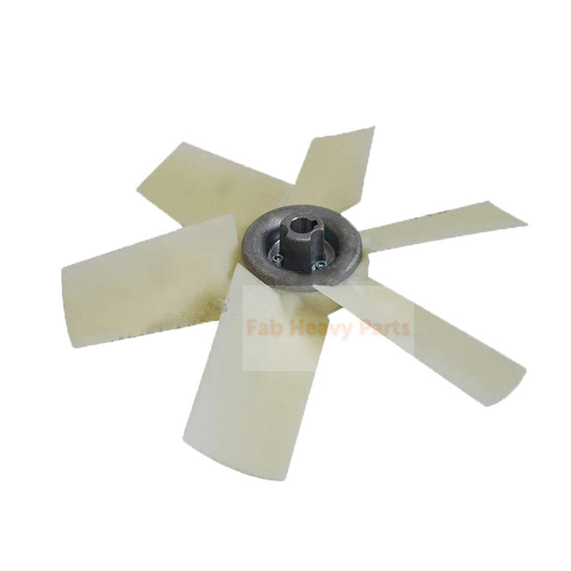 6-Blatt-Axialventilator 1622478309 für Atlas Copco Luftkompressor