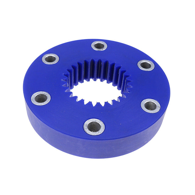 Engranaje de polea de transmisión de compresor de acoplamiento de 6 pernos 48-50005-00 para portador X4 7500 x2 1800 Ultima Ultra