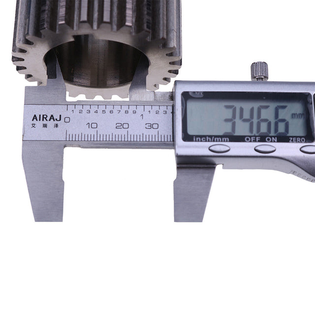 Engranaje de polea de transmisión de compresor de acoplamiento de 6 pernos 48-50005-00 para portador X4 7500 x2 1800 Ultima Ultra