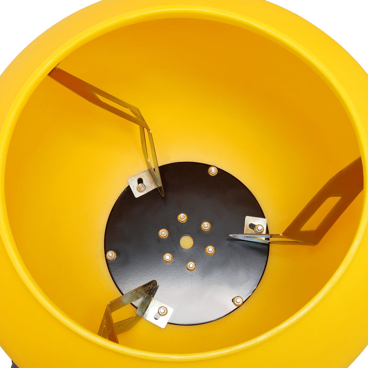 6 CUFT/170L Portable Electric Poly Drum Concrete Mixer Heavy Duty Power Cement Mixing Machine for Mortar Stucco and Fodder, 115V/60HZ CSA Certificated - Fab Heavy Parts