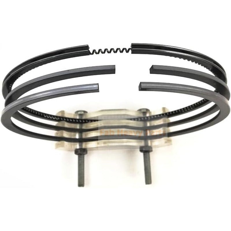 6 Cylinder Piston Ring Kit ME995857 ME995855 Fits For Mitsubishi Engine 6M70 6M70T - Fab Heavy Parts