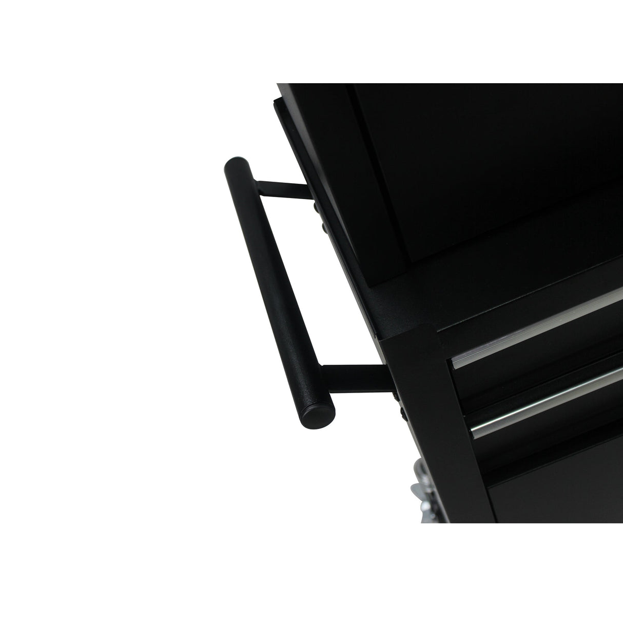 6 - Drawer Tool Storage Cabinet High Capacity Rolling Chest with Wheels and Drawers Black - Fab Heavy Parts