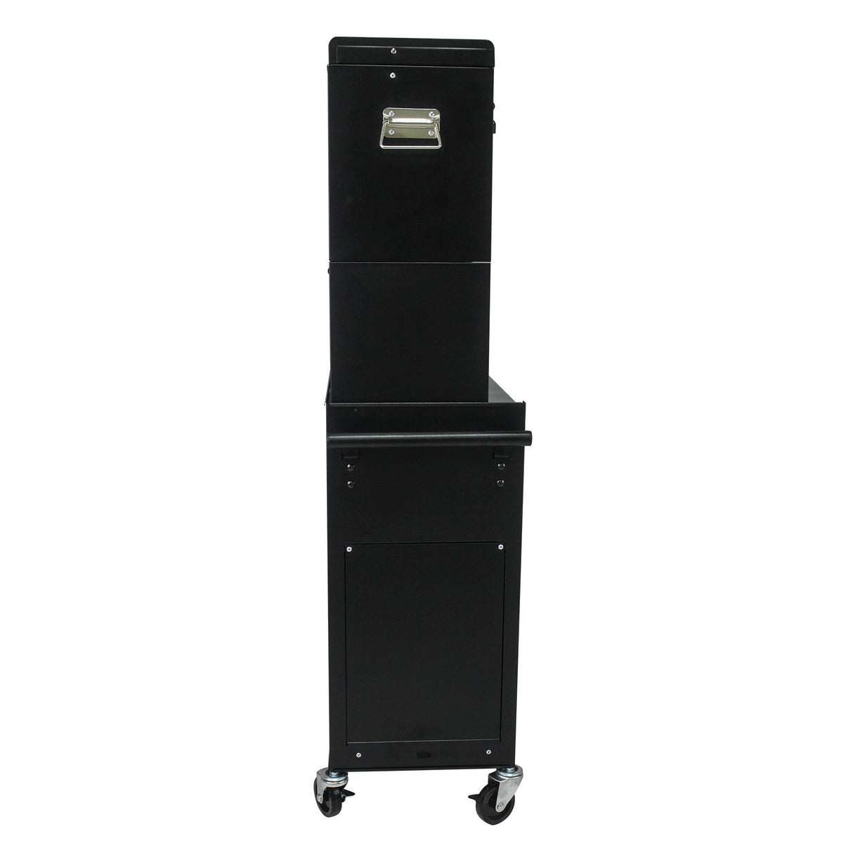 6 - Drawer Tool Storage Cabinet High Capacity Rolling Chest with Wheels and Drawers Black - Fab Heavy Parts