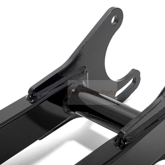 +6" Gloss Black Rear Swing Arm Swingarm Extension Fits for Yamaha Banshee 350 YFZ 350