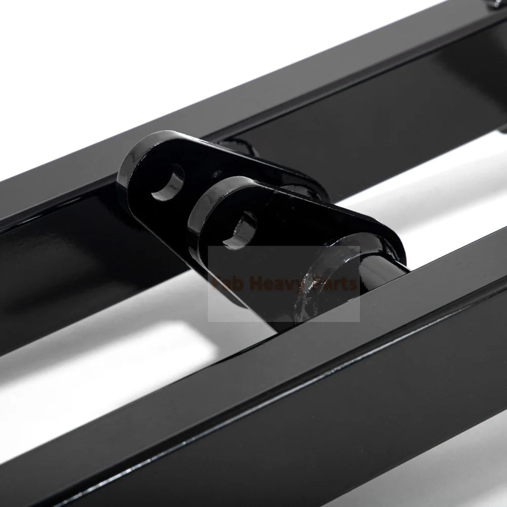 +6" Gloss Black Rear Swing Arm Swingarm Extension Fits for Yamaha Banshee 350 YFZ 350 - Fab Heavy Parts