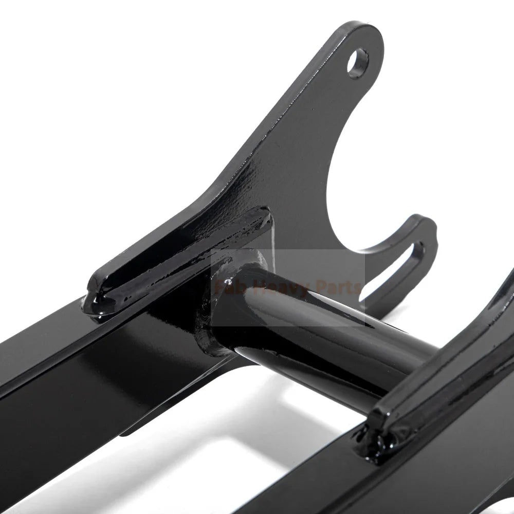 +6" Gloss Black Rear Swing Arm Swingarm Extension Fits for Yamaha Banshee 350 YFZ 350 - Fab Heavy Parts