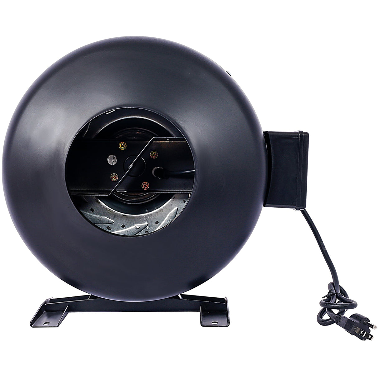 6 - Inch 412 CFM Inline Duct Fan Air Circulation Vent Blower - Fab Heavy Parts