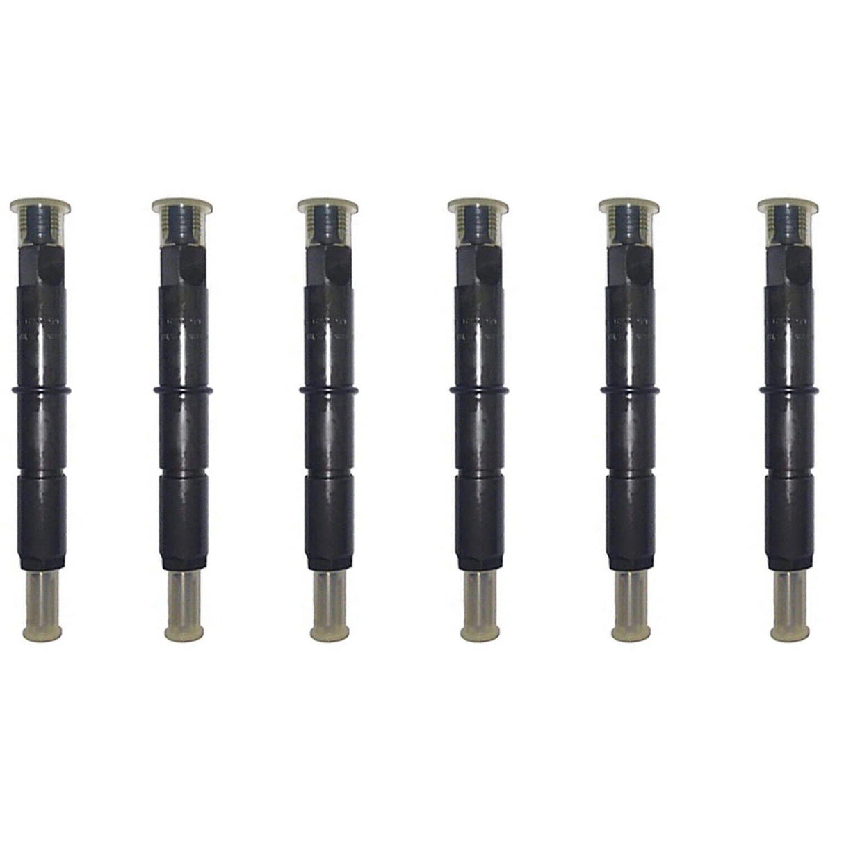 6 PCS Fuel Injector 0432193498 02113775 for Deutz Engine BFM1013 - Fab Heavy Parts