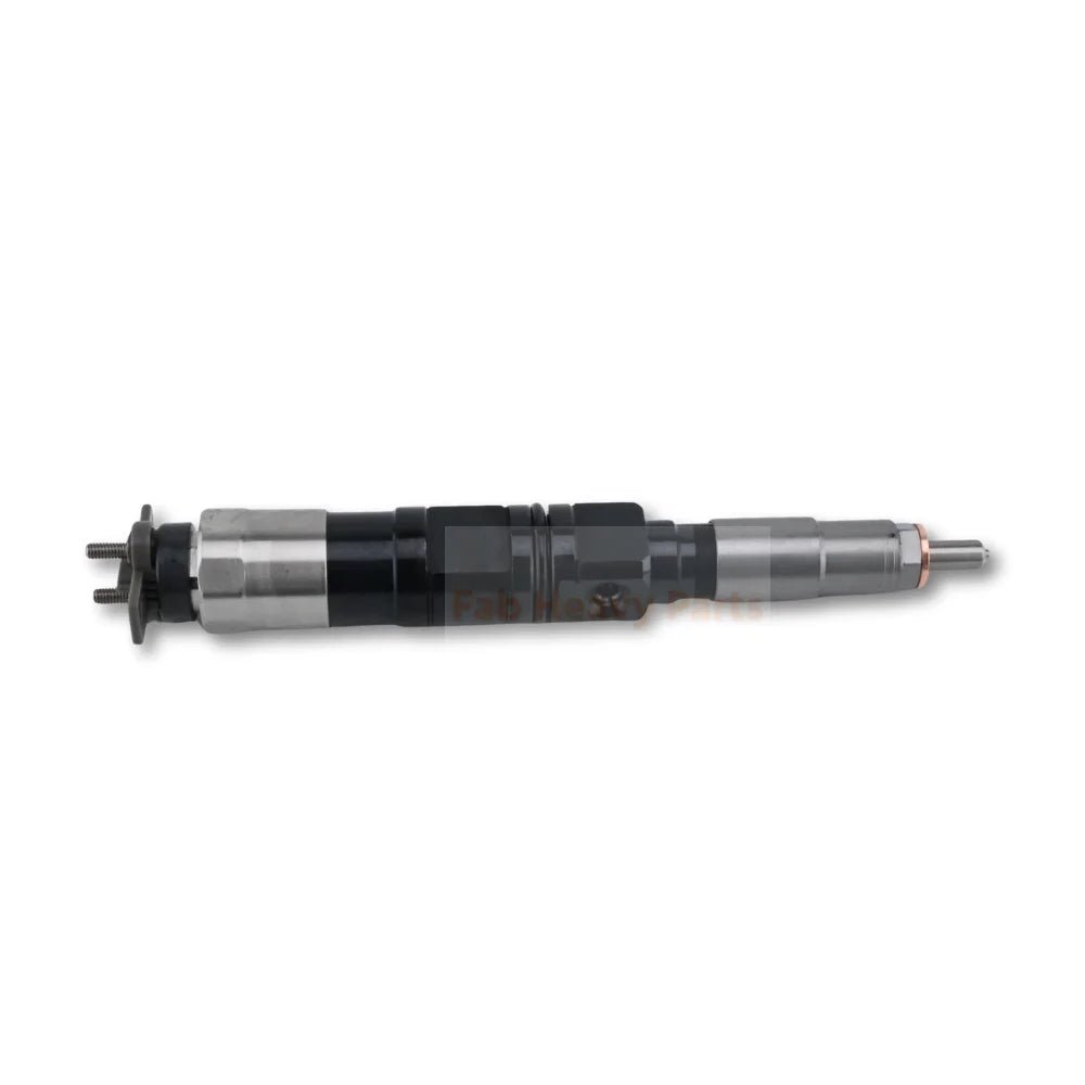 6 PCS Fuel Injector 095000 - 6492 Fits for John Deere 6068 E210LC E240LC 670G - Fab Heavy Parts