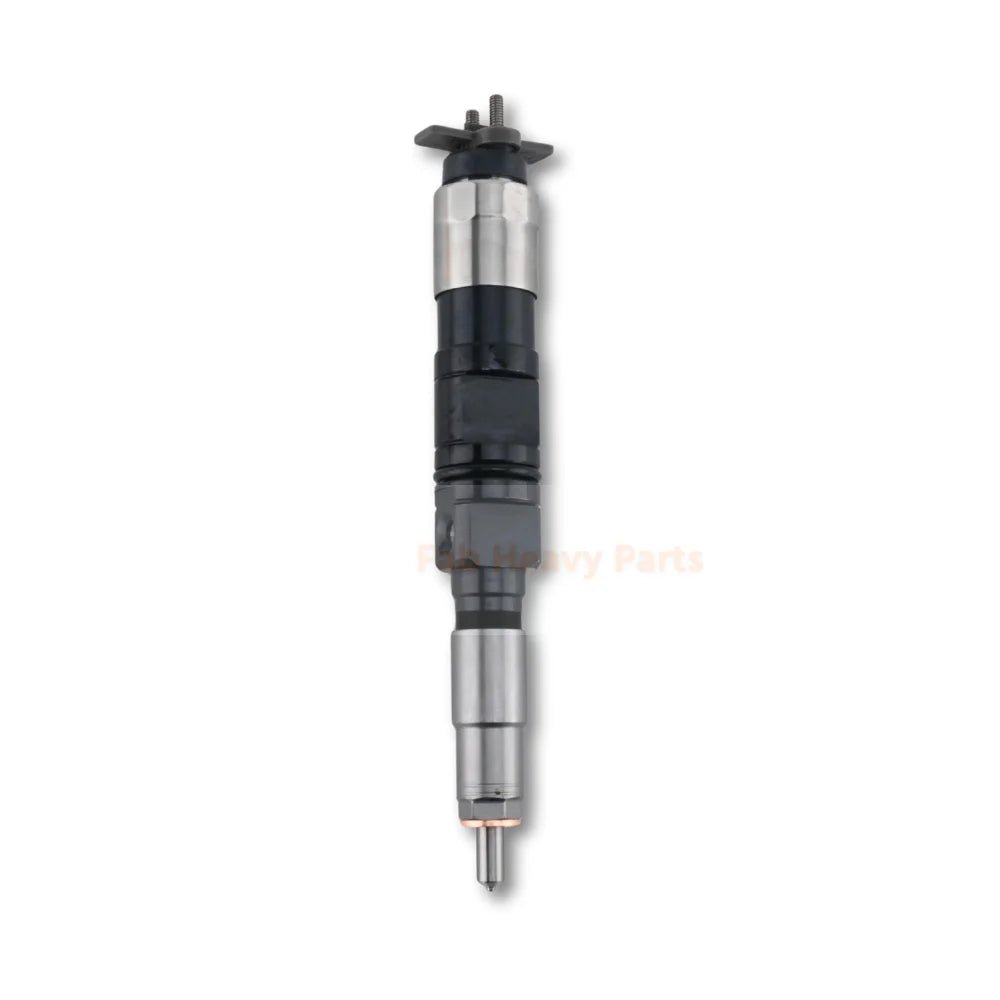 6 PCS Fuel Injector 095000 - 6492 Fits for John Deere 6068 E210LC E240LC 670G - Fab Heavy Parts