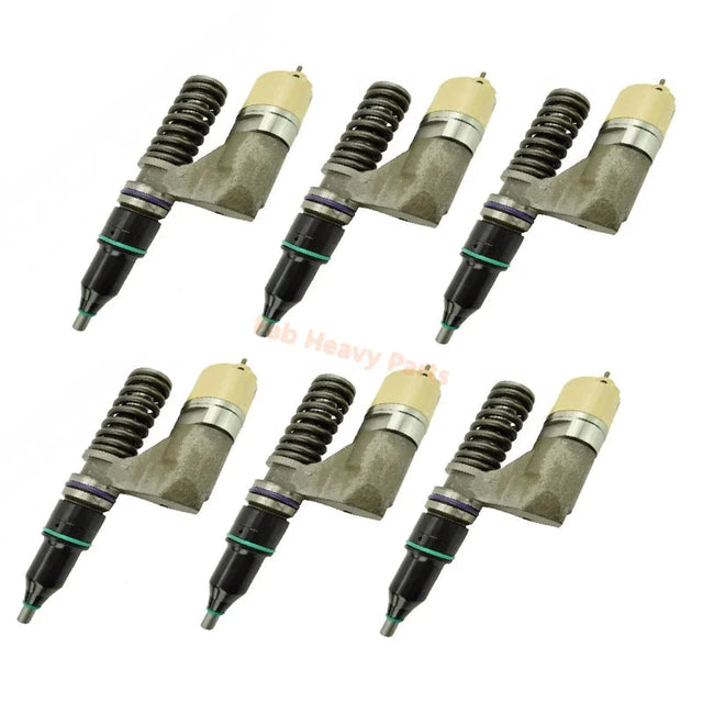 6 PCS Injecteur de carburant 10R-0961 10R0961 212-3465 2123465 FIT