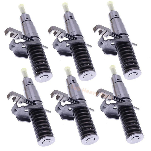 6 PCS Fuel Injector 127 - 8216 1278216 127 - 8222 1278222 0R - 8682 0R8682 Fits for Caterpillar CAT 3116 3114 3126 Final clearance - Fab Heavy Parts
