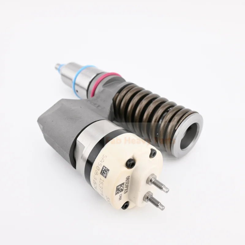 6 PCS Fuel Injector 153 - 7923 1537923 Fits for Caterpillar CAT Engine 3176B 3176 C12, Remanufactured - Fab Heavy Parts