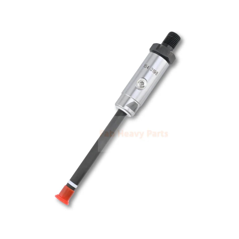 6 PCS Fuel Injector 154 - 3198 1543198 Fits for Caterpillar CAT 3306C - Fab Heavy Parts