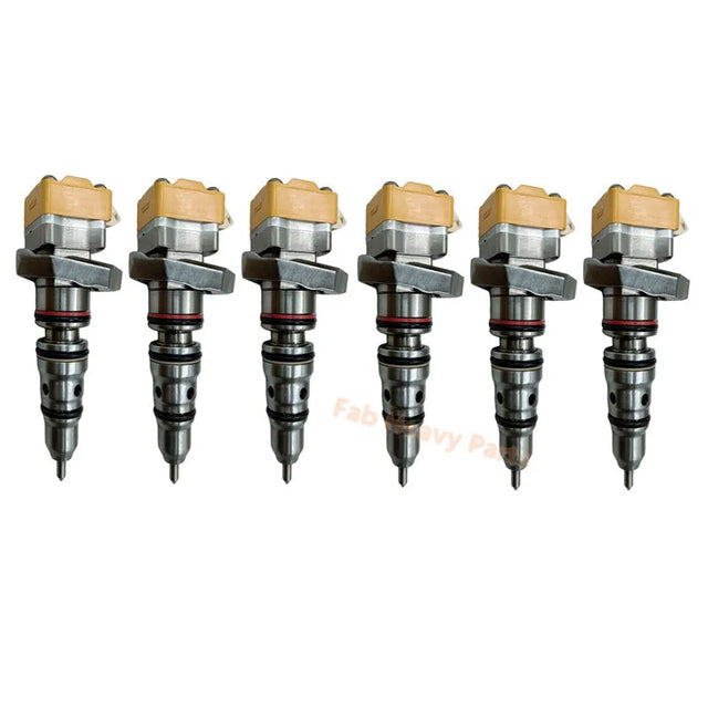 6 PCS Injecteur de carburant 177-4752 1774752 Fits pour Caterpillar Cat Engine 3126B 3126E Loader 953C 963C Tracteur D5N D6n, remanufacturé