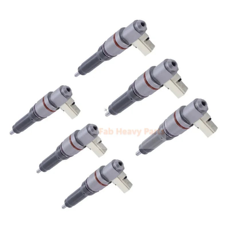 6 PCS Fuel Injector 1825900 1829500 BEBJ1B00001 Fits for Paccar MX10 MX13 Engines - Fab Heavy Parts