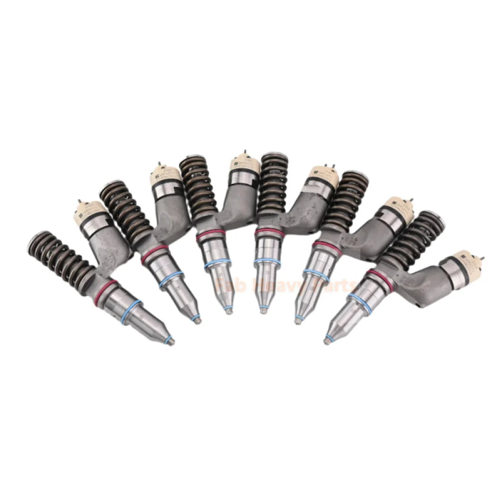 6 PCS Fuel Injector 249-0709 2490709 239-4909 2394909 Fits for Caterpillar CAT Engine C15 3406E C32