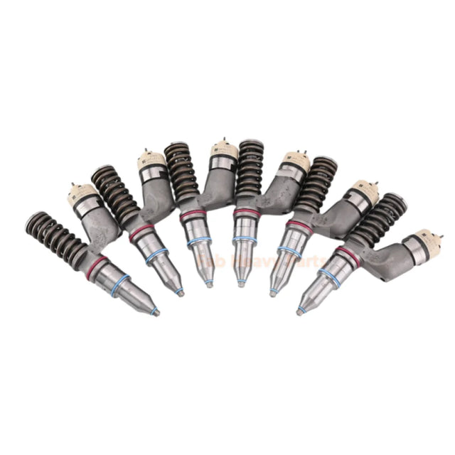 6 PCS Fuel Injector 249-0709 2490709 239-4909 2394909 Fits for Caterpillar CAT Engine C15 3406E C32