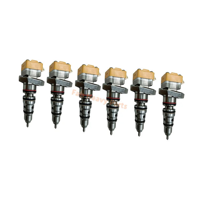 6 PCS Fuel Injector 2593597C91 593597C91R 1830691C1 para sa Perkins Engine 1300 Series