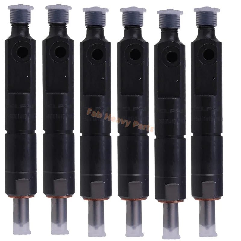 6 PCS Fuel Injector 2645A017 for Perkins Engine 1004G 1004 - 4 1006 - 6 - Fab Heavy Parts