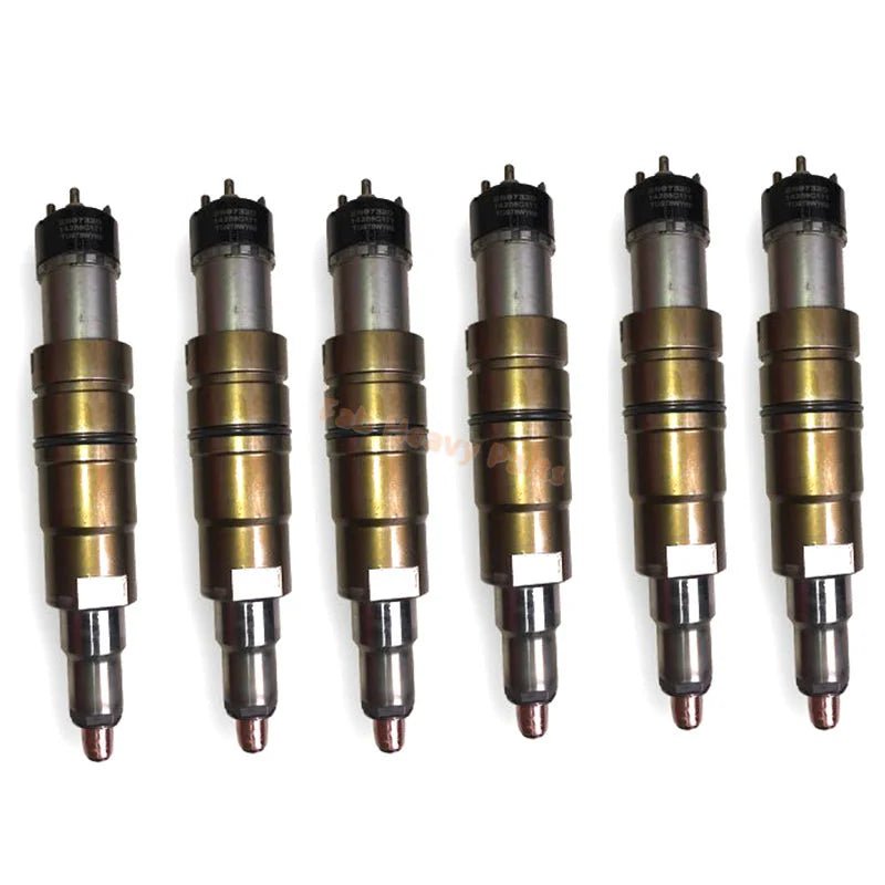 6 PCS Fuel Injector 2897320 Fits for Cummins Engine QSX15 ISX15 X15 - Fab Heavy Parts