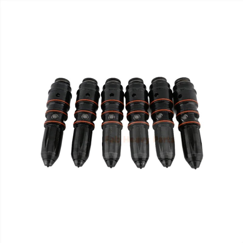 6 PCS Fuel Injector 3054218 Fits for Cummins Engine N855 - Fab Heavy Parts