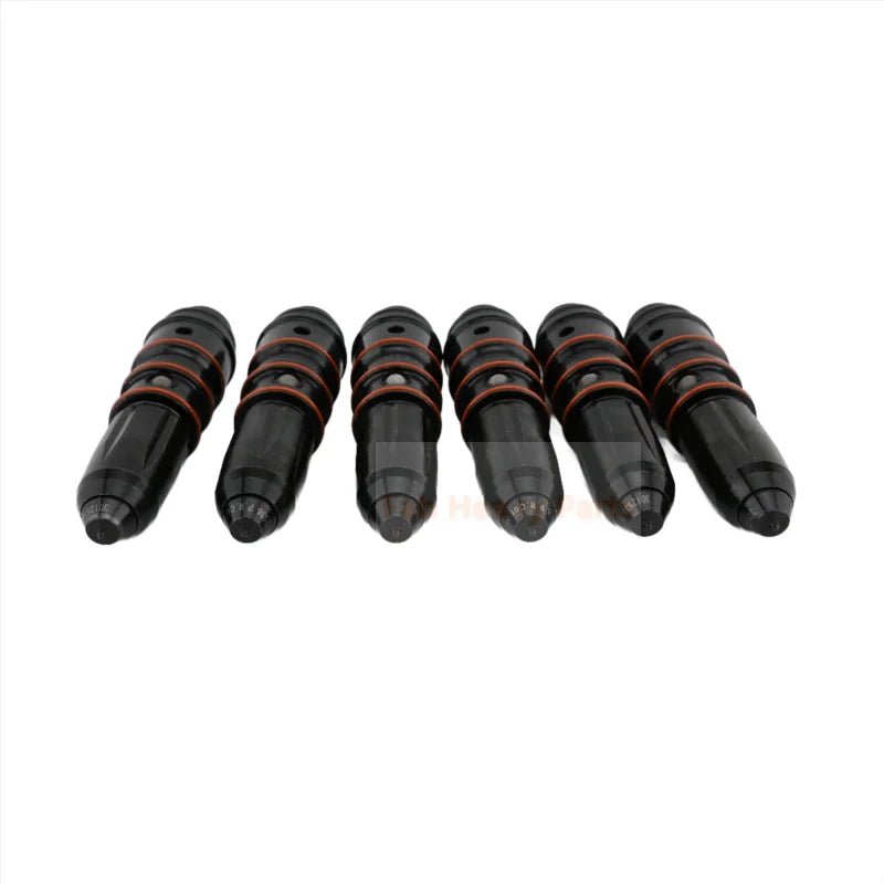 6 PCS Fuel Injector 3054218 Fits for Cummins Engine N855 - Fab Heavy Parts