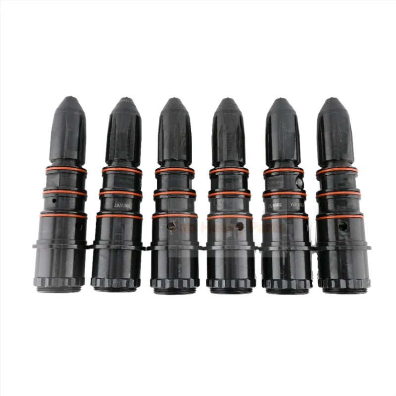 6 PCS Fuel Injector 3069767 Fits for Cummins Engine NH855 N855 NT855 - Fab Heavy Parts