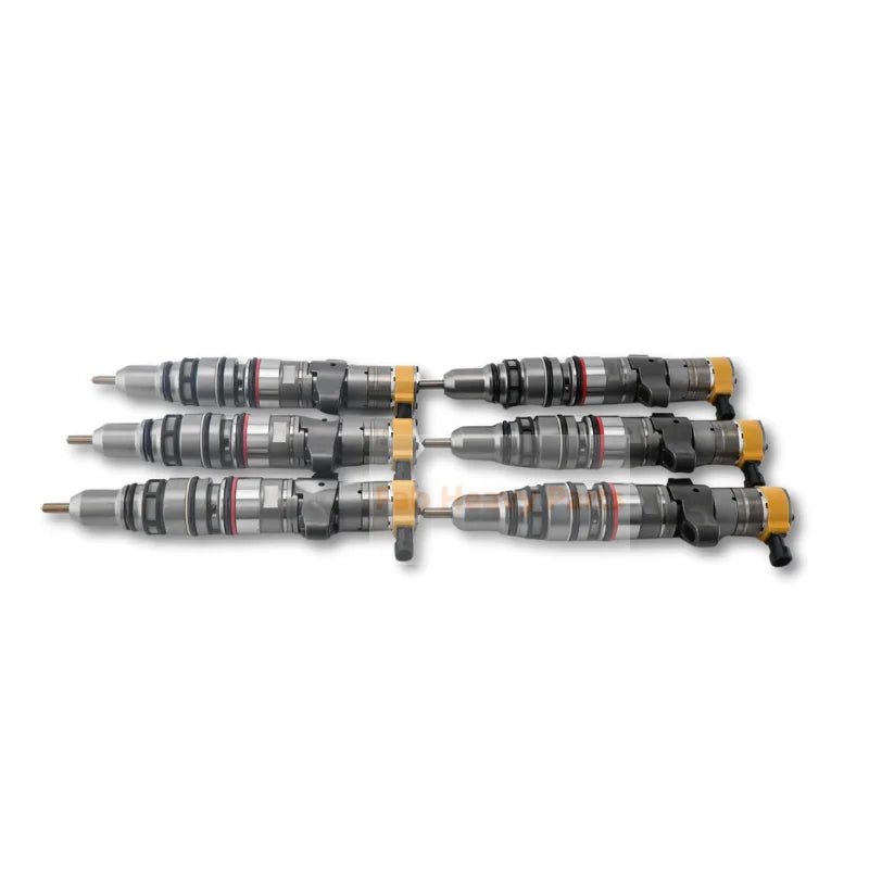 6 PCS Fuel Injector 328 - 2583 3282583 20R - 8057 20R8057 Fits for Caterpillar CAT Engine C7 - Fab Heavy Parts