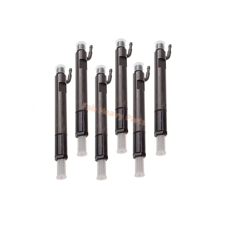 6 PCS Fuel Injector 3802091 3908513 Fits for Cummins Engine 4BT 6BT 6CT 8.3L - Fab Heavy Parts