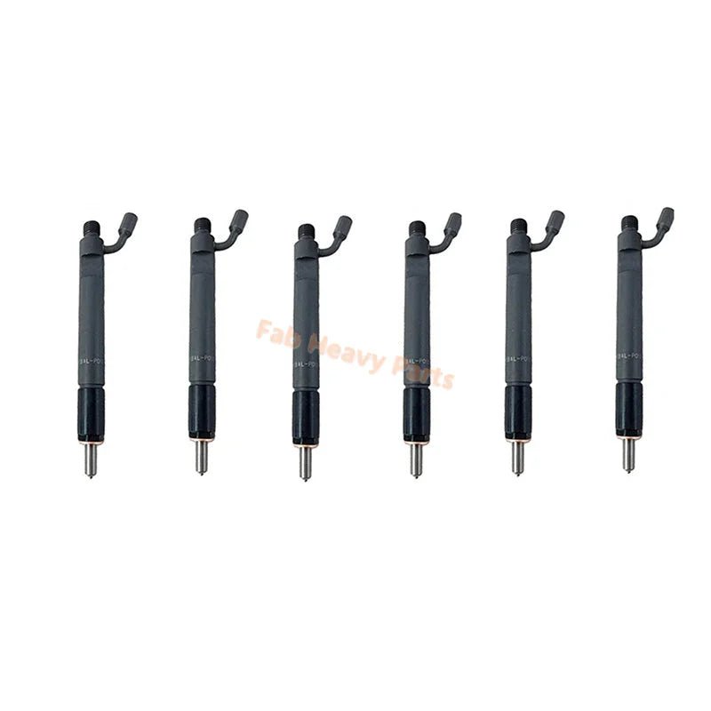 6 PCS Fuel Injector 3802097 Fits for Cummins Engine 4BT3.9L 6B5.9L 6C - Fab Heavy Parts