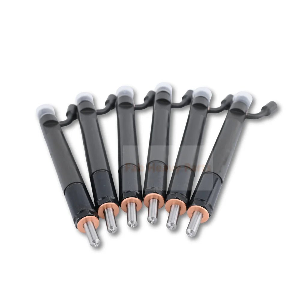 6 PCS Fuel Injector 3931735 0432191531 Fits for Cummins Engine 6CT 8.3 - Fab Heavy Parts