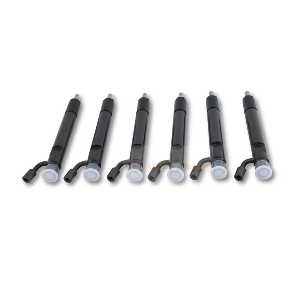 6 PCS Fuel Injector 3931735 0432191531 Fits for Cummins Engine 6CT 8.3 - Fab Heavy Parts