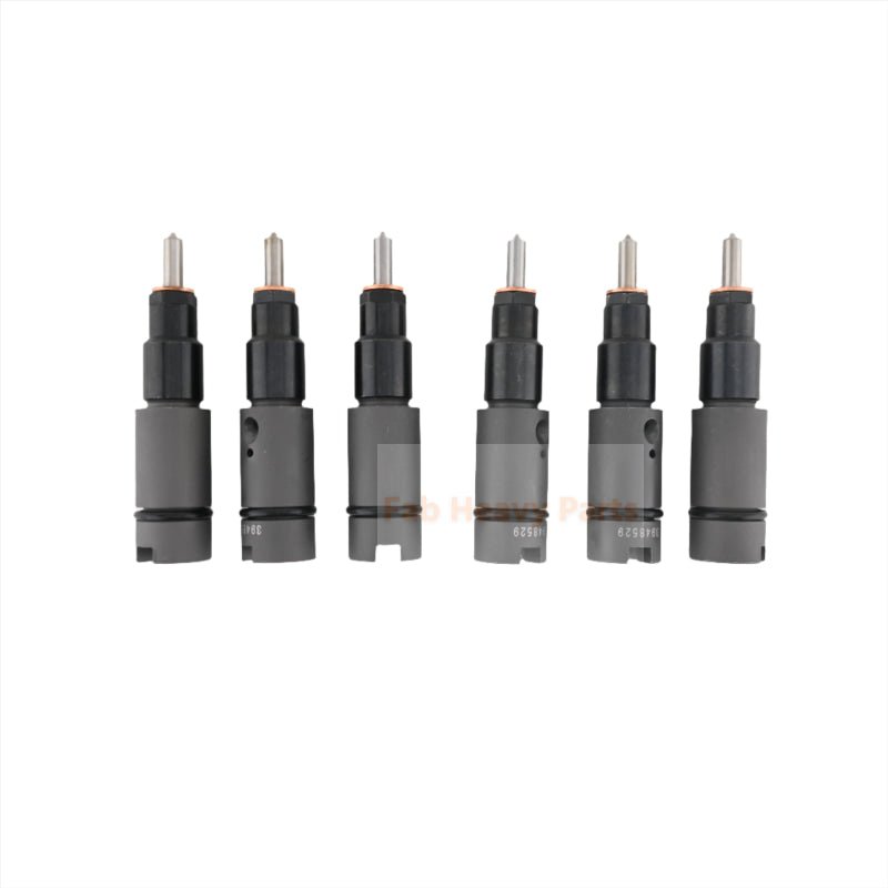 6 PCS Fuel Injector 3948529 0432191426 Fits for Cummins Engine ISC 8.3L - Fab Heavy Parts