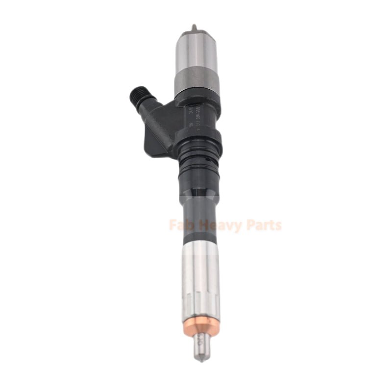 6 PCS Fuel Injector 6156 - 11 - 3300 6156113300 Fits For Komatsu - Fab Heavy Parts