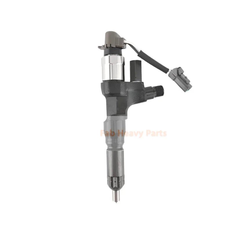 6 PCS Fuel Injector VH23670E0010 for Hino Engine J08E Kobelco Excavator SK350 - 9 SK200 - 8 SK260 - 8 - Fab Heavy Parts