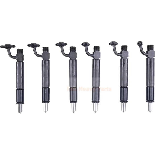 Injecteur de carburant avec buse 1815409C91 781696, 6 pièces, adapté au moteur Navistar DT360 DTA360