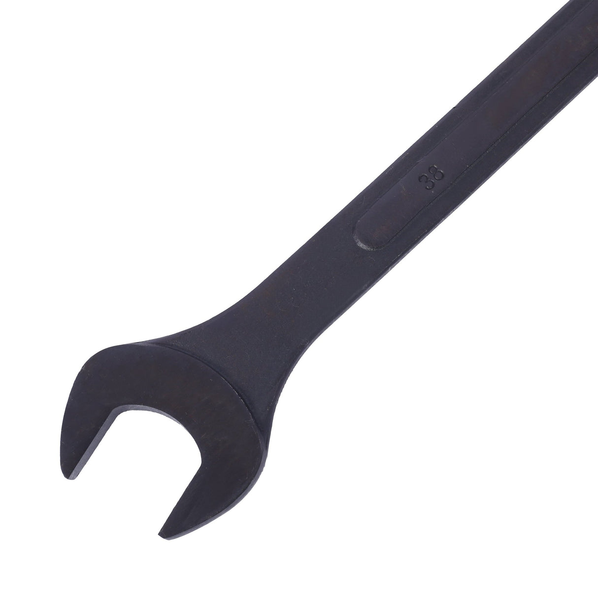 6 PCS Jumbo Combination Wrench Set Extra Large Metric 1 - 3/8'' to 2'' Black Oxide with Pouch - Fab Heavy Parts