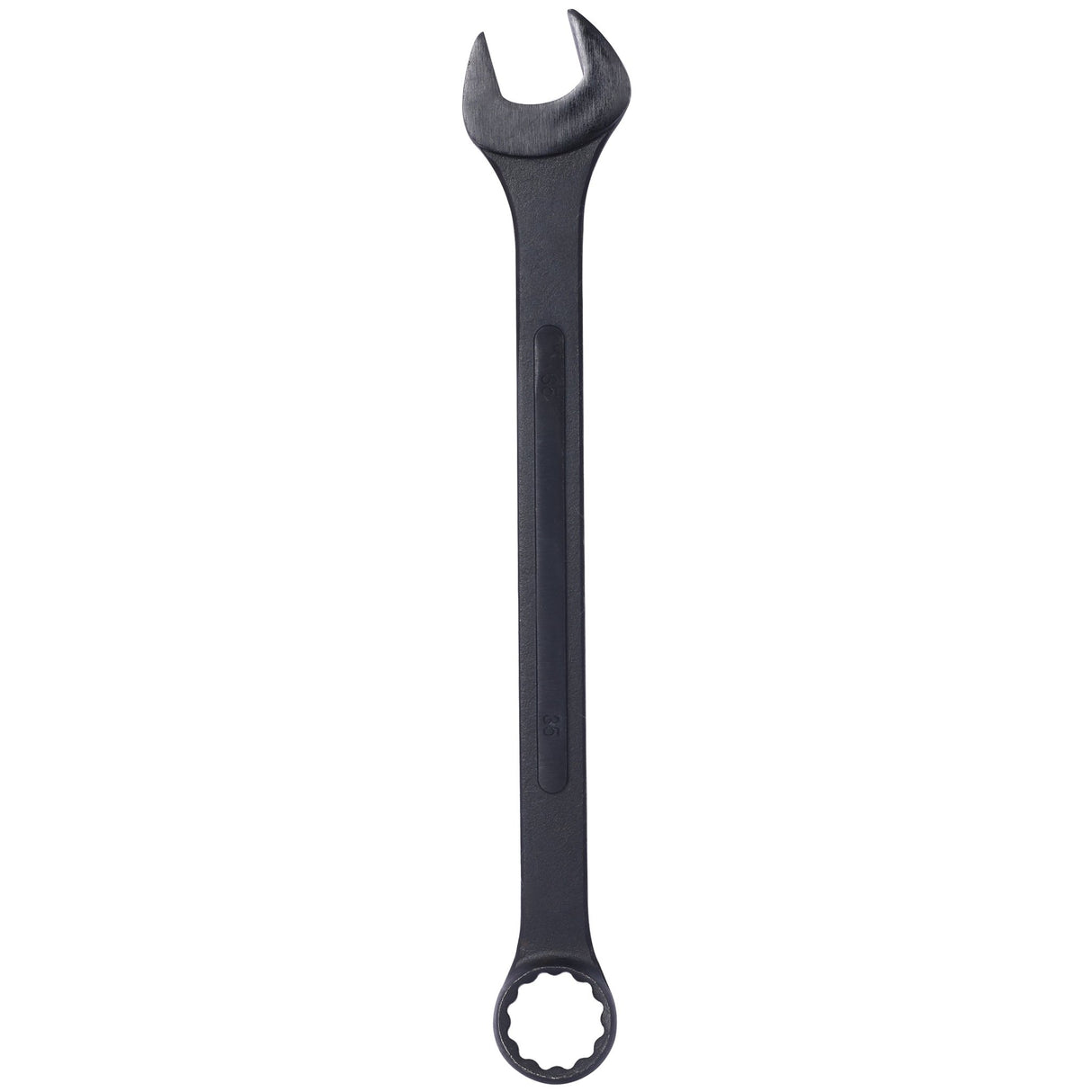 6 PCS Jumbo Combination Wrench Set Extra Large Metric 1 - 3/8'' to 2'' Black Oxide with Pouch - Fab Heavy Parts