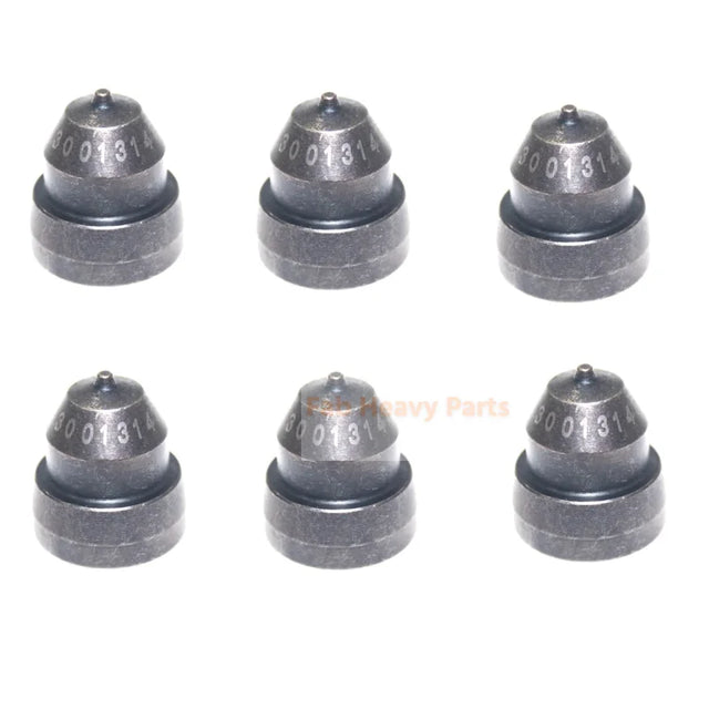 6 Pcs New Fuel Injector Cup 3001314 206572 Fits For Cummins K 10-.0085×10°