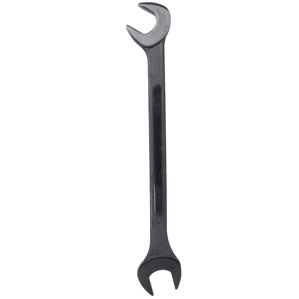 6 PCS SAE Jumbo Combination Angle Wrench Set Extra Large Black-Oxide Jumbo Combo Angle Wrench Set 1-3/8“ - 2” with Pouch - Fab Heavy Parts