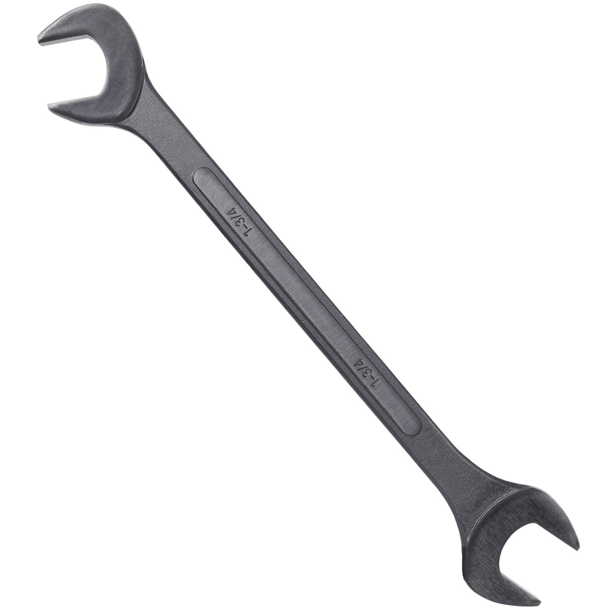 6 PCS SAE Jumbo Combination Angle Wrench Set Extra Large Black-Oxide Jumbo Combo Angle Wrench Set 1-3/8“ - 2” with Pouch - Fab Heavy Parts