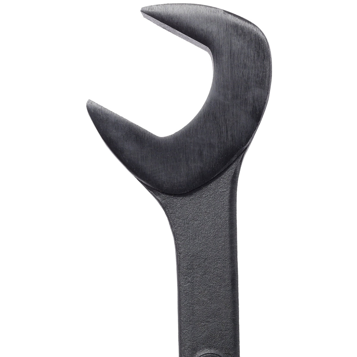 6 PCS SAE Jumbo Combination Angle Wrench Set Extra Large Black-Oxide Jumbo Combo Angle Wrench Set 1-3/8“ - 2” with Pouch - Fab Heavy Parts