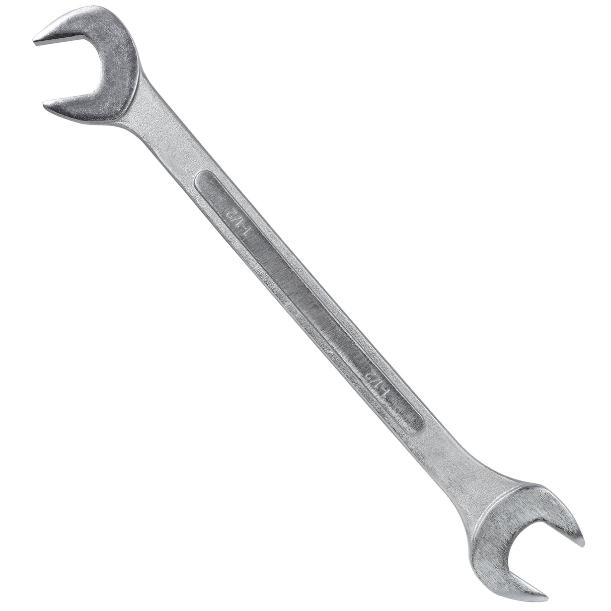 6 PCS SAE Jumbo Combination Angle Wrench Set Extra Large Chrome Plated 1-3/8" - 2" with Pouch - Fab Heavy Parts
